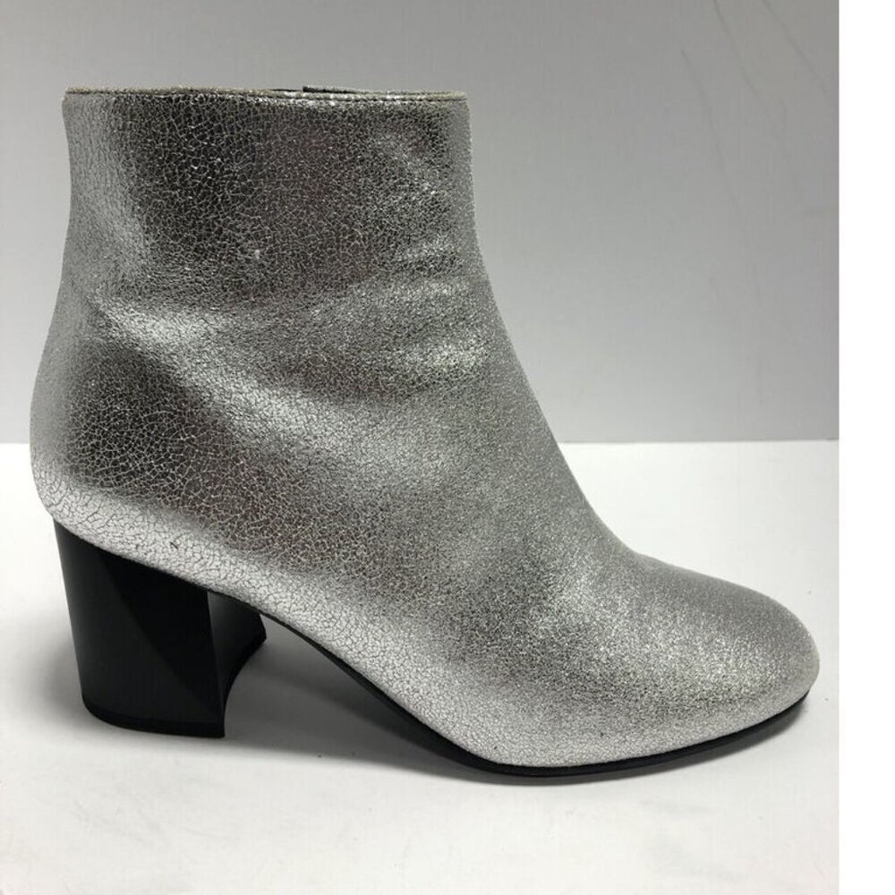 Kendall + Kylie Women’s Hadlee, Gray Zip Ankle Boot Size 7M